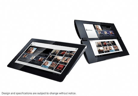 Sony S1 and S2 tablets