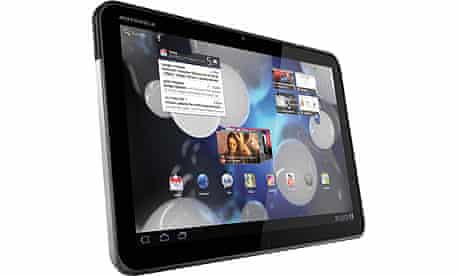 motorola xoom android tablet review