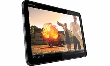 motorola xoom android tablet review