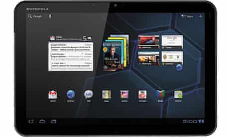 motorola xoom android tablet review