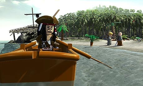 Lego Pirates Of The Caribbean – preview, Games