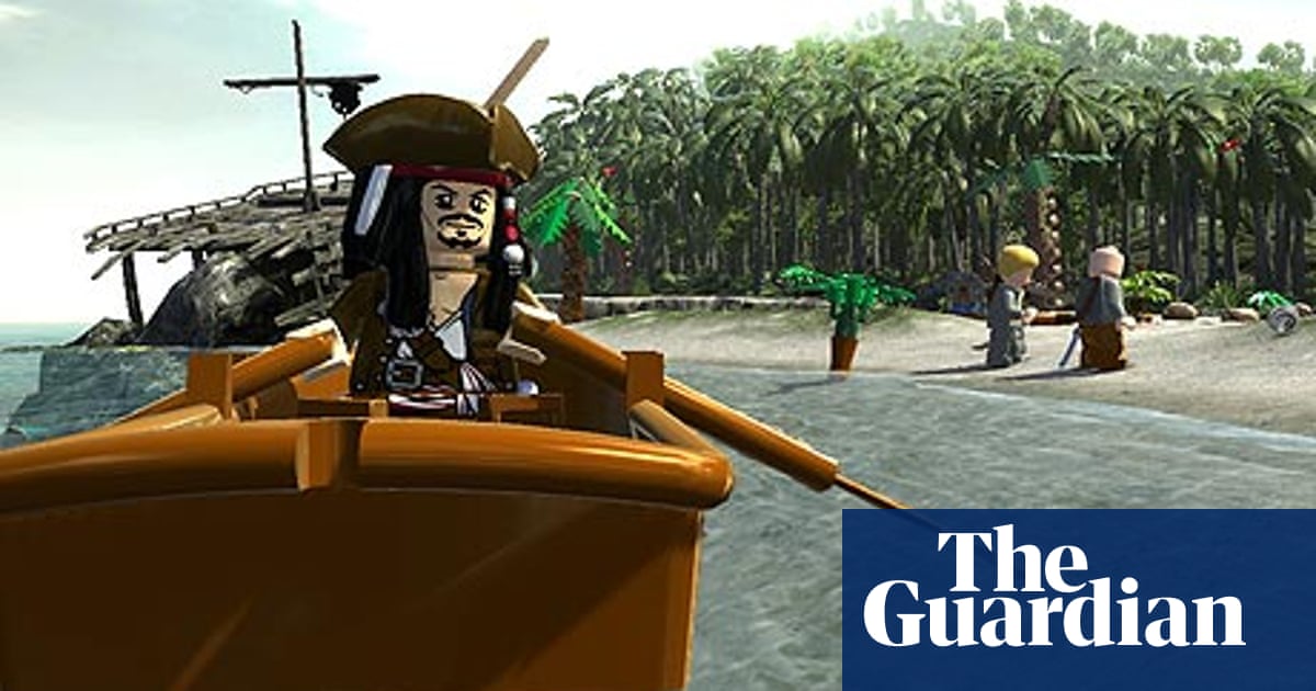 Lego Pirates Of The Caribbean Preview Games The Guardian - roblox pirates of the caribbean event