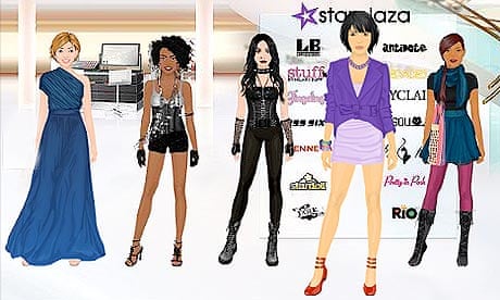 Stardoll: teen dress-up site reaches 100m users | Media | The Guardian Stardoll: teen dress-up site reaches 100m users | Media | The Guardian