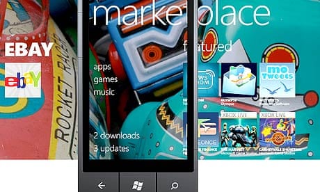 Windows Phone marketplace