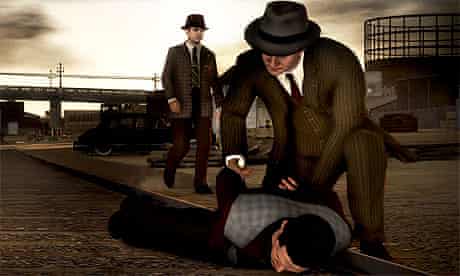 la noire review games the guardian