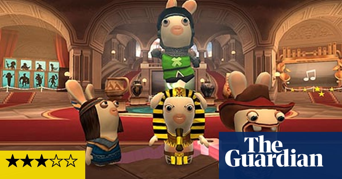 Raving Rabbids Travel In Time Review Games The Guardian