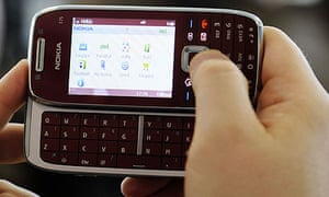 Nokia hit by battery fears | Business | The Guardian