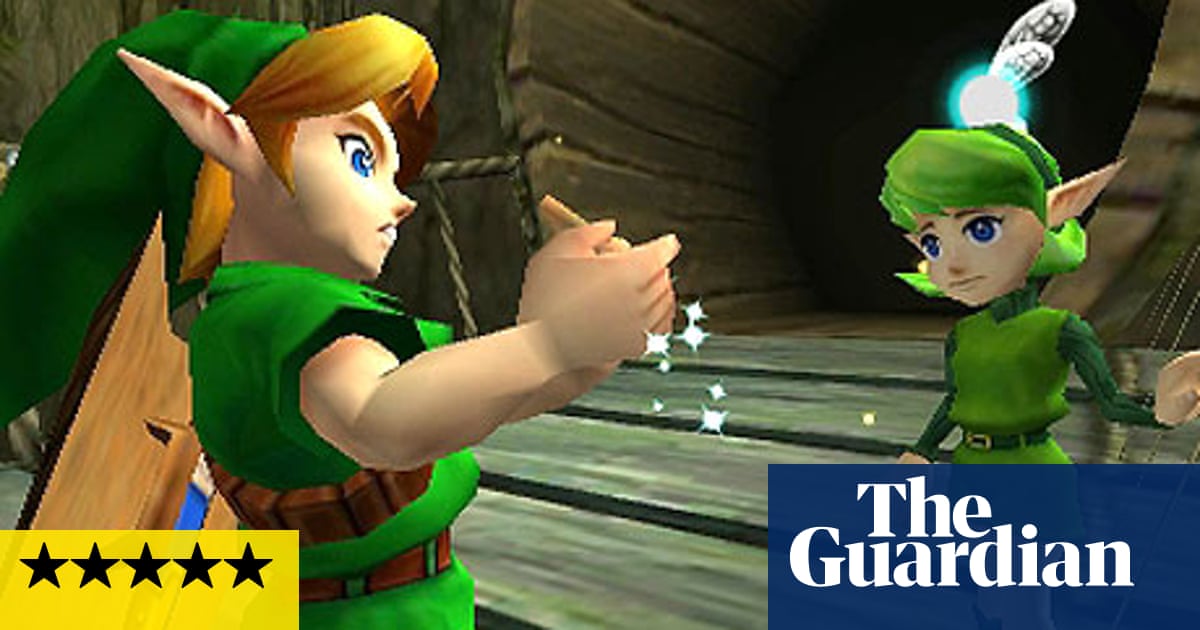 Ocarina Of Time Is No Longer The Best-Rated Video Game Ever Made