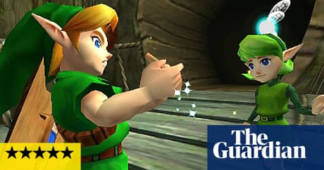 Legend of Zelda: Ocarina of Time 3D – review, Games