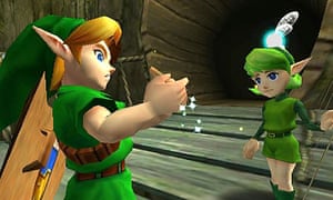 Legend Of Zelda Ocarina Of Time 3d Review Games The Guardian