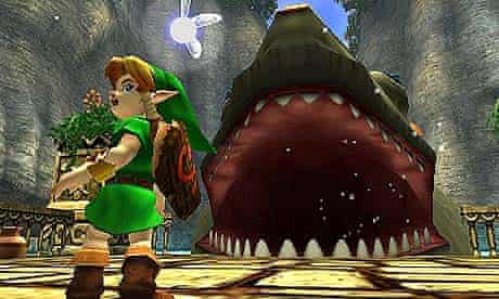 Legend of Zelda: Ocarina of Time 3D – review, Games