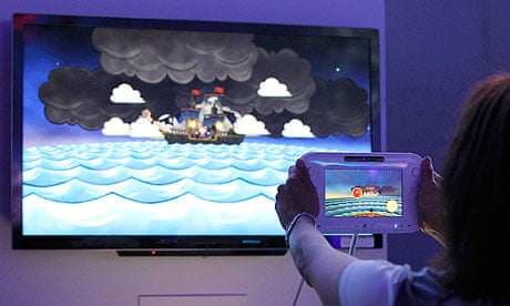 Wii U sales fall – but Nintendo positive, Games