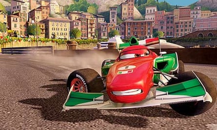 Cars 2 – review, Games