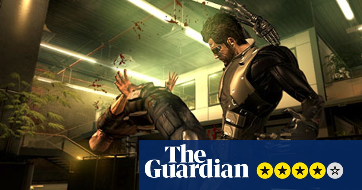 Deus Ex Human Revolution Review Games The Guardian Deus Ex Human Revolution Review Games The Guardian