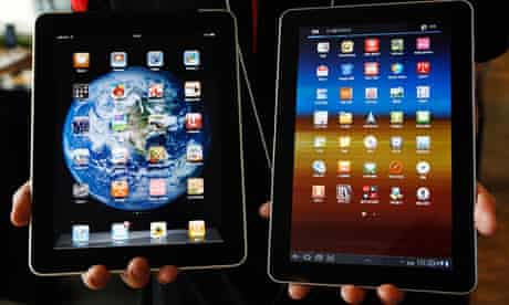 tablet not as cool as ipad samsung