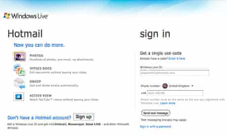 hotmail aim to stop holiday hacking