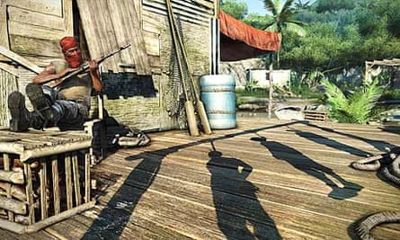 Far Cry 3 Preview Games The Guardian