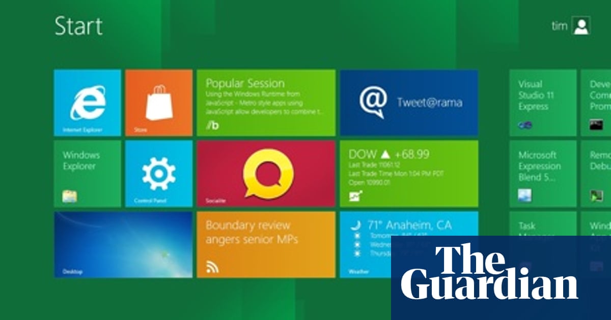 Review: Microsoft Windows 8