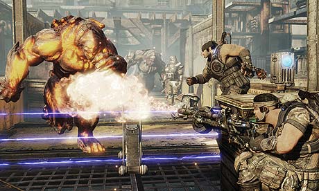 Gears of War 3 multiplayer beta first-look