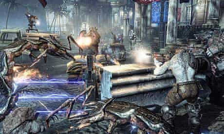 Gears Of War 3 Review Games The Guardian