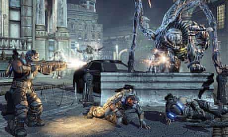 Gears Of War 3 Review Games The Guardian