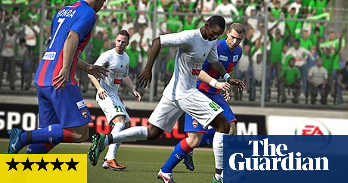 kalkoen Vervolgen overhandigen Fifa 12 – review | Games | The Guardian