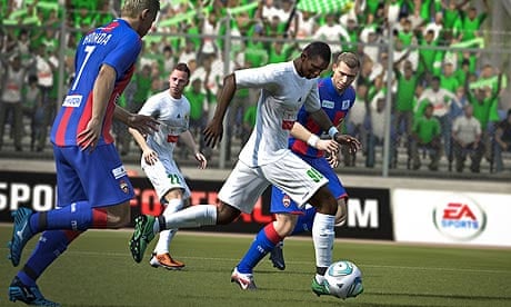 More players running down the pitch.