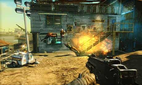 Bodycount – review | Games | The Guardian