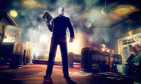 Hitman Absolution Preview Games The Guardian - roblox galaxy absolution