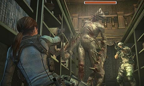 vand blomsten indendørs taske Resident Evil: Revelations – review | Games | The Guardian