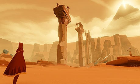 Journey – review Games | The Guardian