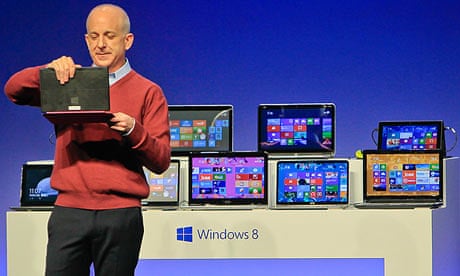 Microsoft Previews Windows 8 In Shanghai