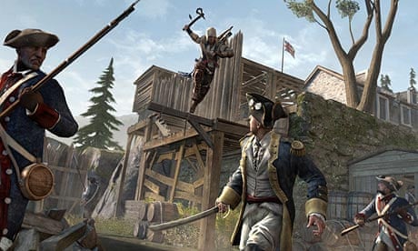 Assassin's Creed III, Any% Full Synchronization