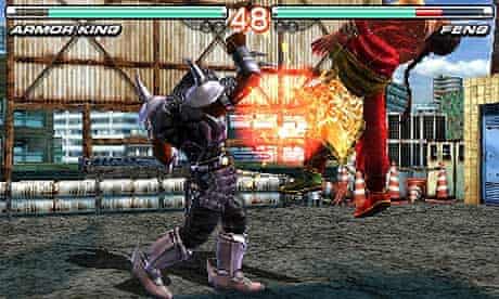 Tekken 3d Prime Edition Review Games The Guardian