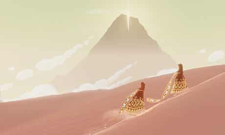 Is Journey a game or a piece of interactive art? | Keith Stuart | The Guardian