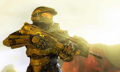 Halo 4 Master Chief Redesigned And Campaign Mode Widened Halo The Guardian