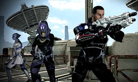 Reaper Mass Effect 3 Gay Porn - Mass Effect 3 â€“ review | Games | The Guardian