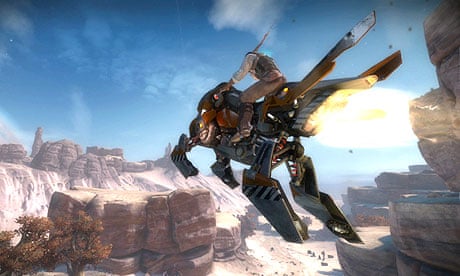 Starhawk Review Games The Guardian