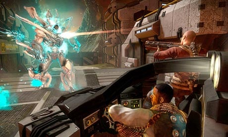 Starhawk Review Games The Guardian