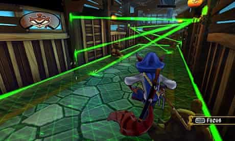 Sly Cooper Thieves In Time Preview Games The Guardian