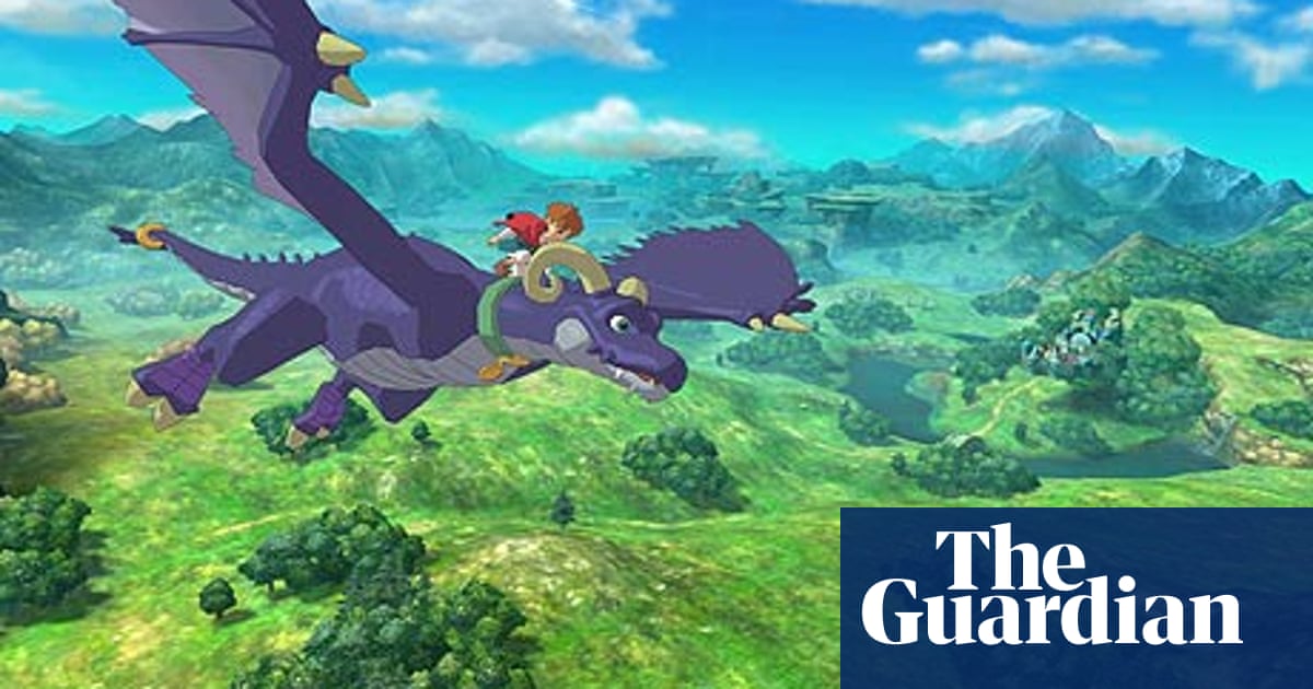 Ni No Kuni Wrath Of The White Witch Preview Role Playing Games The Guardian