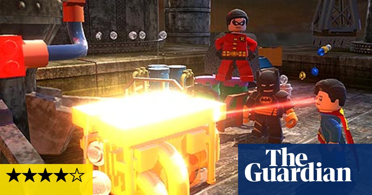 Lego Batman 2 Dc Heroes Review Games The Guardian Lego Batman 2 Dc Heroes Review Games The Guardian