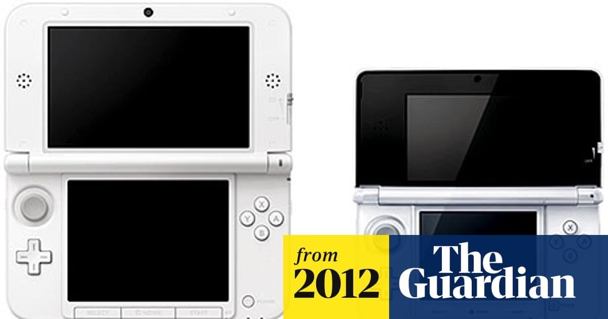 Nintendo Announces New 3Ds Xl With Larger Screens | Nintendo | The Guardian