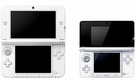 Nintendo Announces New 3ds Xl With Larger Screens Nintendo The Guardian