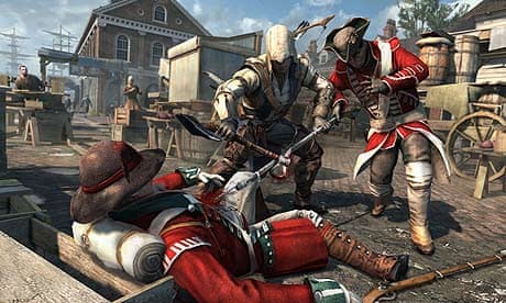 Assassin's Creed 3 - 3X22 FONTE DE ENERGIA NO BRASIL [ Gameplay PT-BR ]  820M 