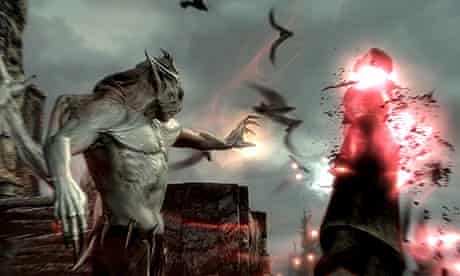 Elder Scrolls V Skyrim Dawnguard Dlc Review The Elder Scrolls The Guardian