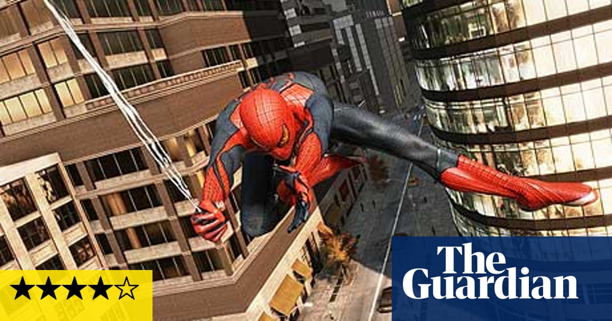 The Amazing SpiderMan review Games The Guardian
