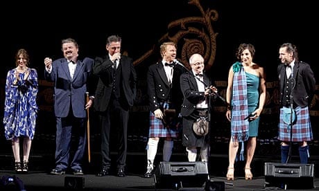 Brave premiere Edinburgh