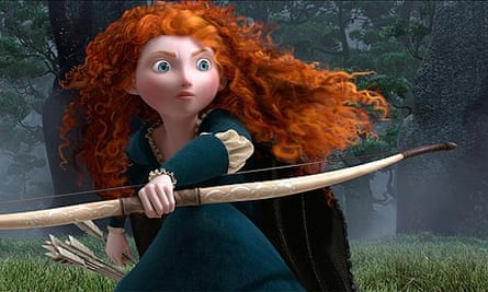 Brave Merida