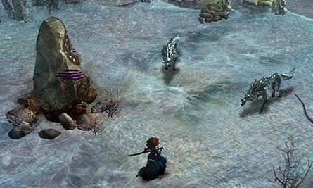 Brave the video game